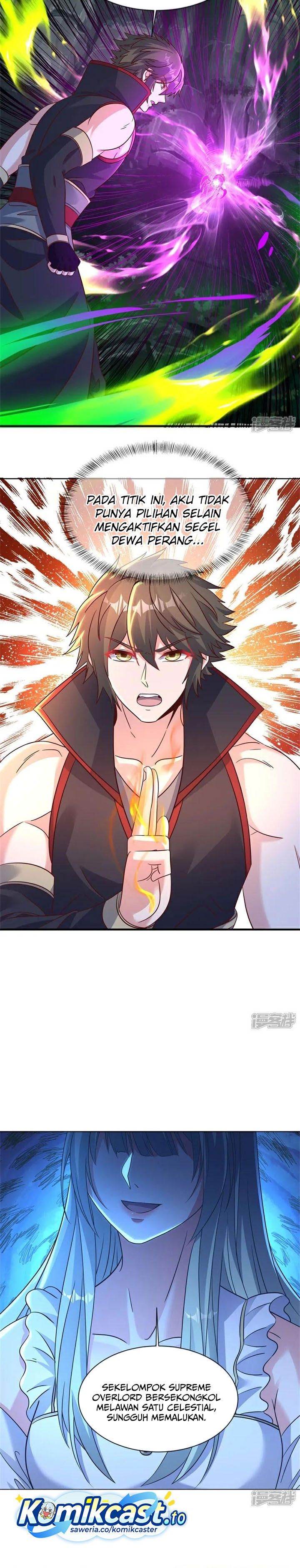 Peerless Soul (Peerless Battle Spirit) Chapter 720 Gambar 5